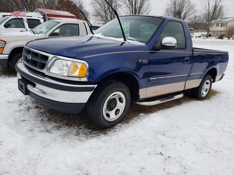 blue f150